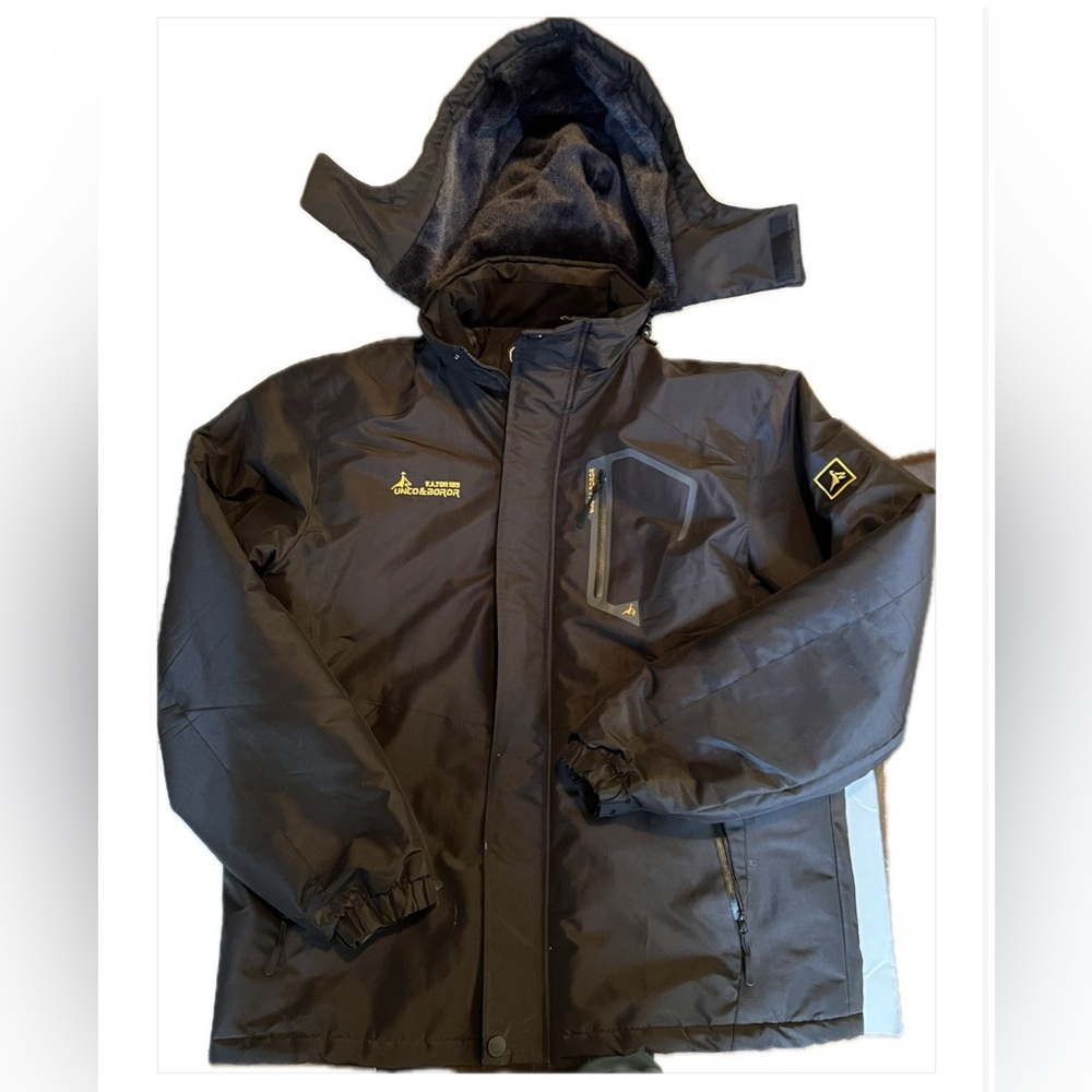 Moerdeng Jacket V.A. Tor 189 UNCo & Boror Size M Waterproof Black